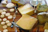 Cheese plattee from Haute-Savoie